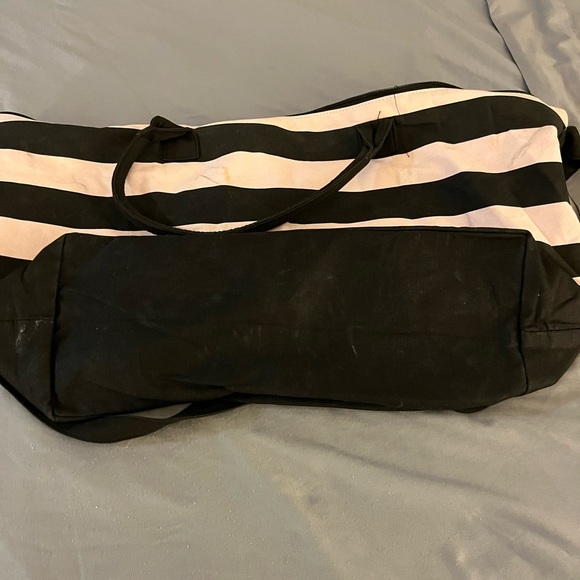 Victoria’s Secret Striped Expandable Tote Bag - Picture 3 of 6